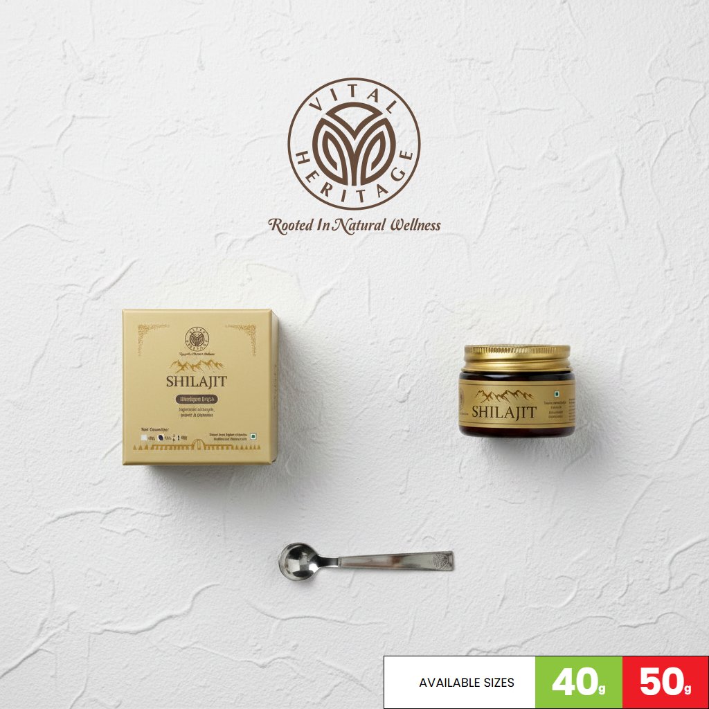 vital heritage shilajit packaging gold 31